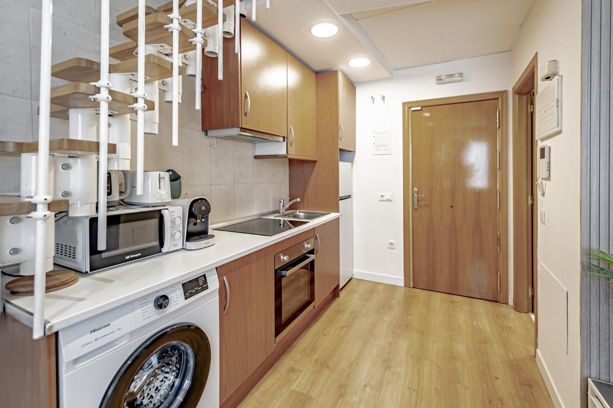 Apartamentos Noviembre Madrid Exteriér fotografie