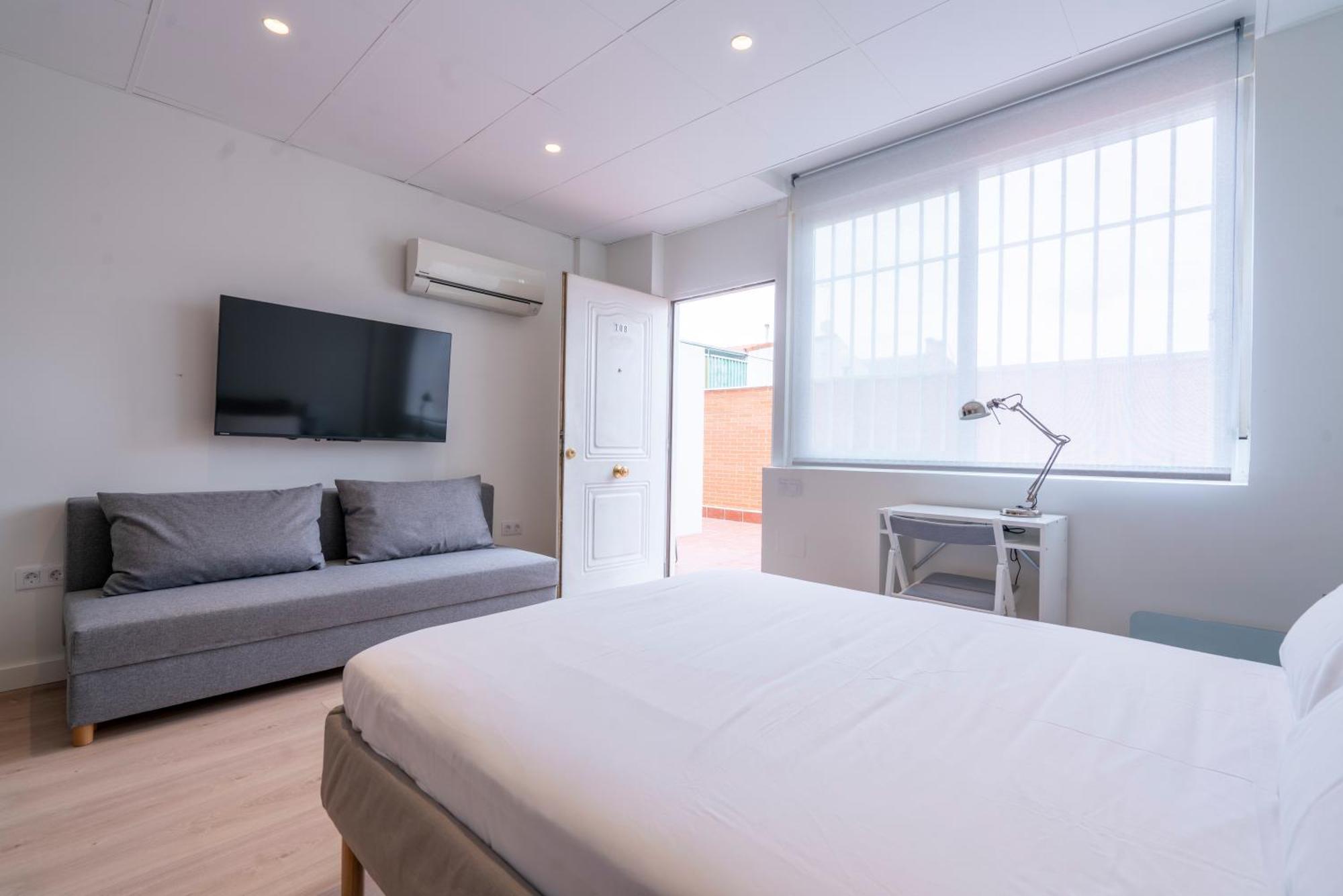 Apartamentos Noviembre Madrid Exteriér fotografie