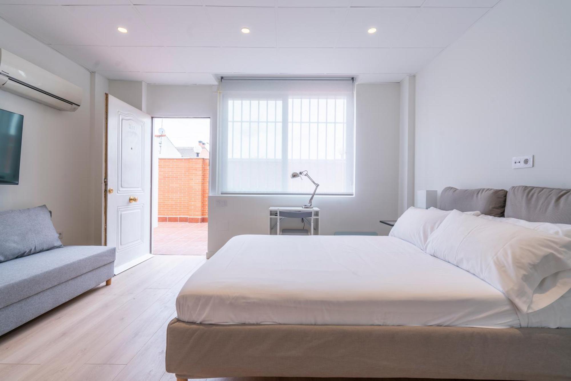 Apartamentos Noviembre Madrid Exteriér fotografie